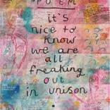 Freaking Out In Unison by Gommie it's me