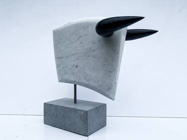 Original Abstract Animal Sculpture by Marc Kelly