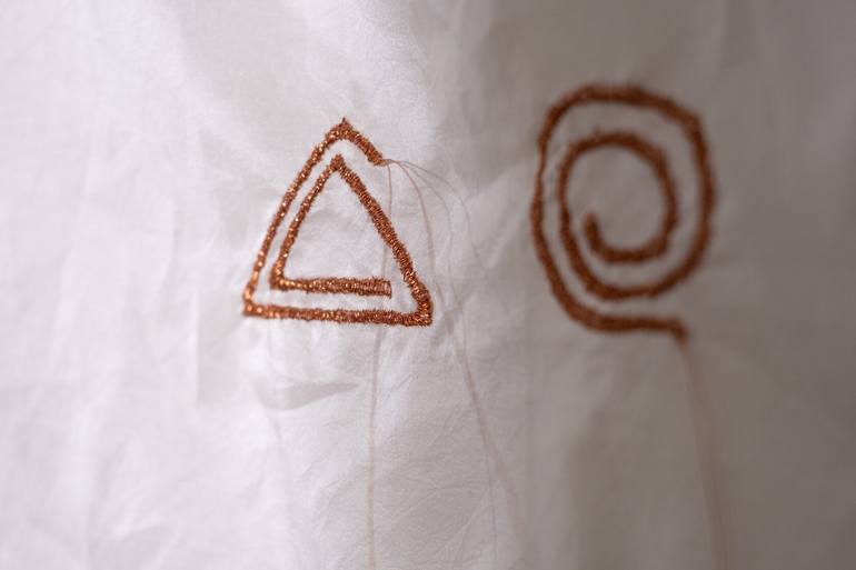 Original Abstract Politics Mixed Media by Ksenia Yurkova