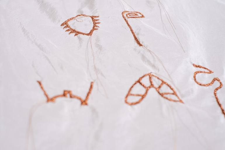 Original Abstract Politics Mixed Media by Ksenia Yurkova