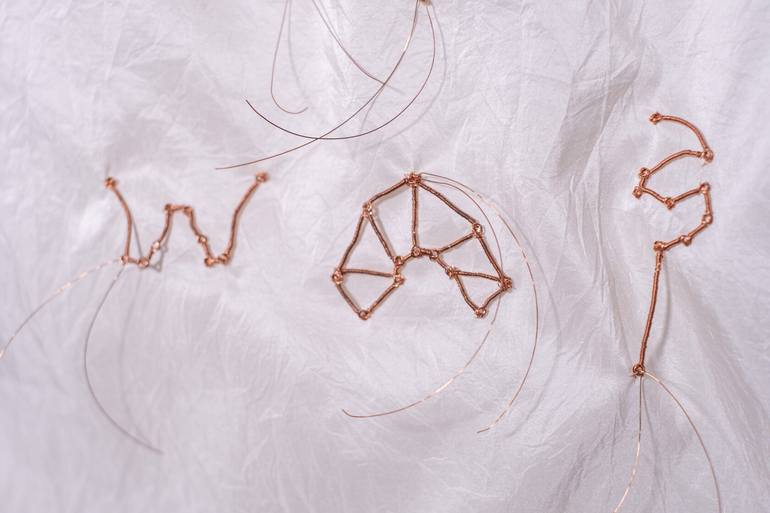 Original Abstract Politics Mixed Media by Ksenia Yurkova