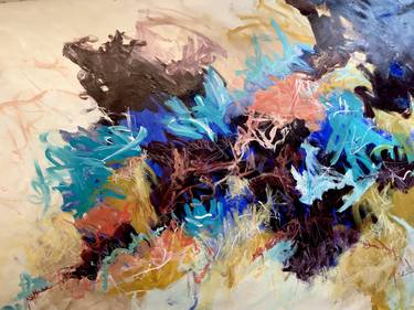 Original Abstract Paintings by Karen Goetzinger