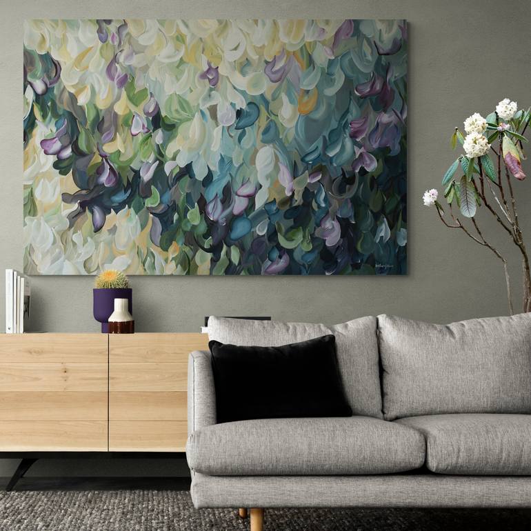 Original Abstract Painting by Amber Gittins