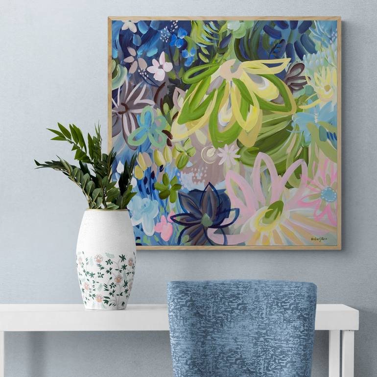 Original Botanic Painting by Amber Gittins