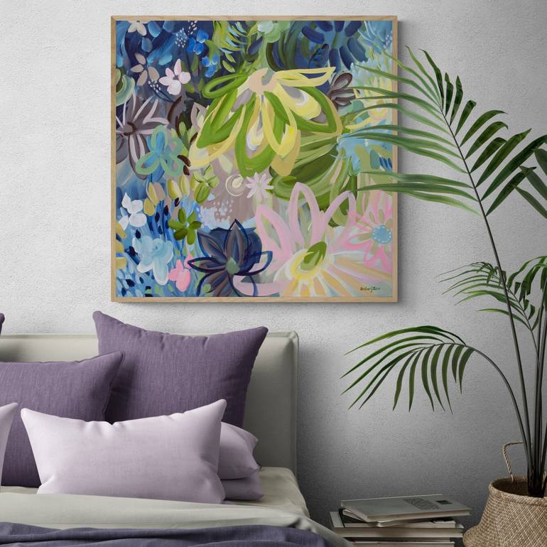 Original Botanic Painting by Amber Gittins