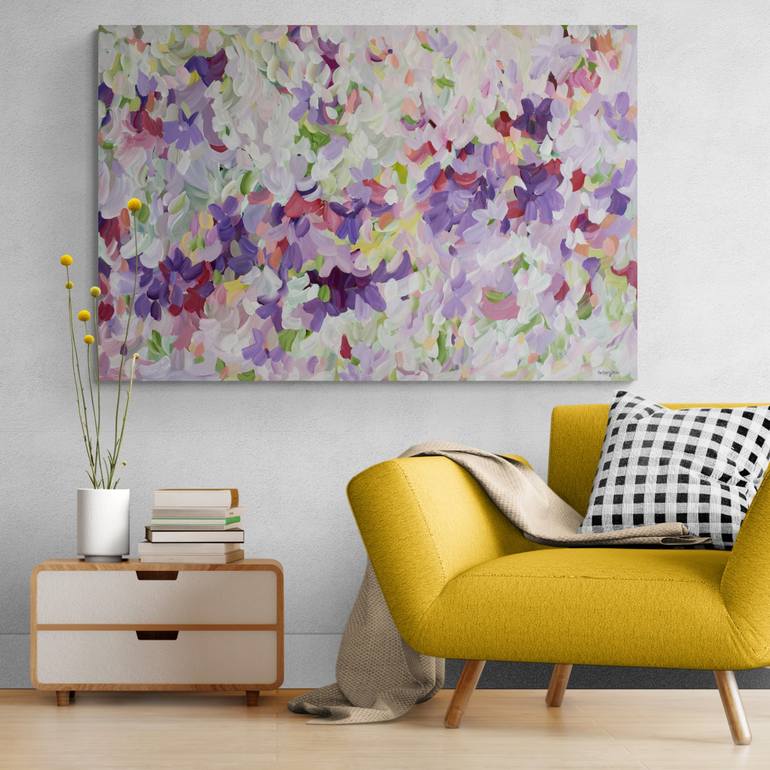 Original Abstract Painting by Amber Gittins