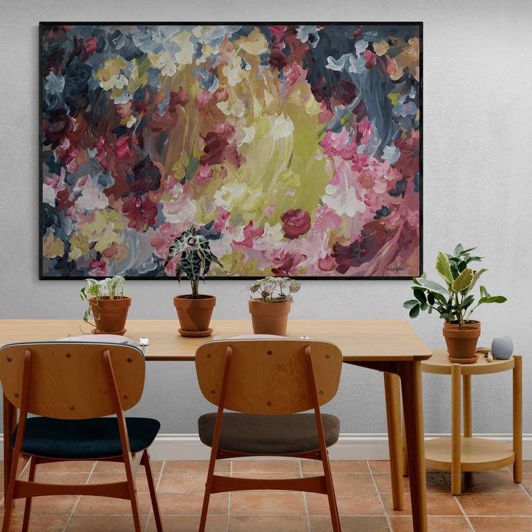 Original Abstract Painting by Amber Gittins