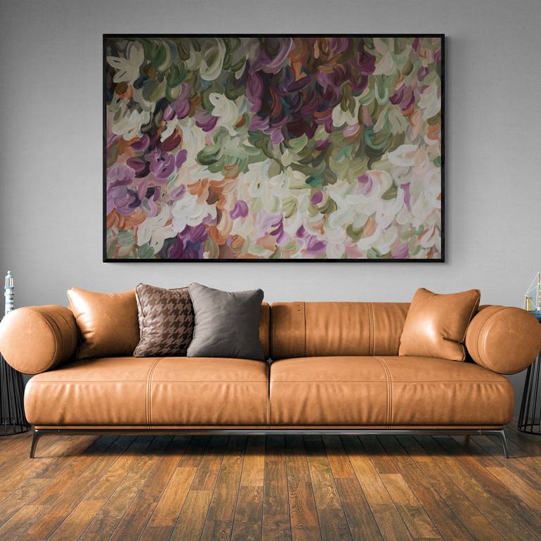 Original Contemporary Abstract Painting by Amber Gittins