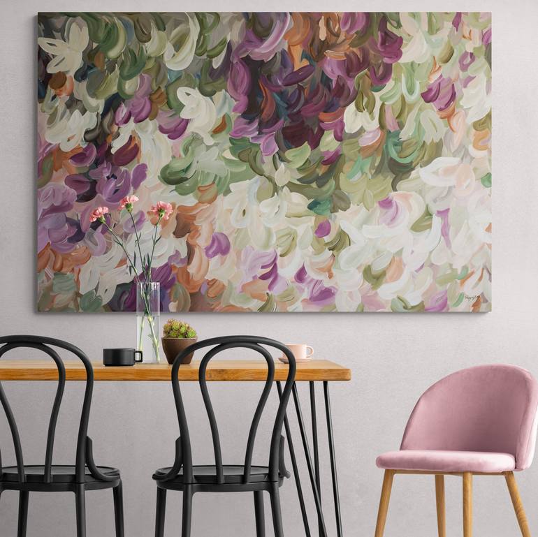 Original Abstract Painting by Amber Gittins