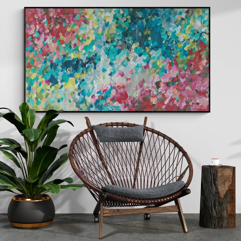 Original Contemporary Abstract Painting by Amber Gittins