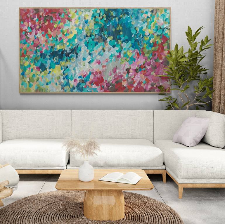 Original Abstract Painting by Amber Gittins