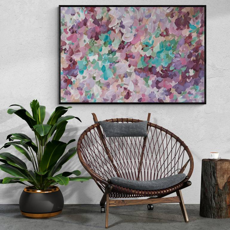 Original Abstract Painting by Amber Gittins