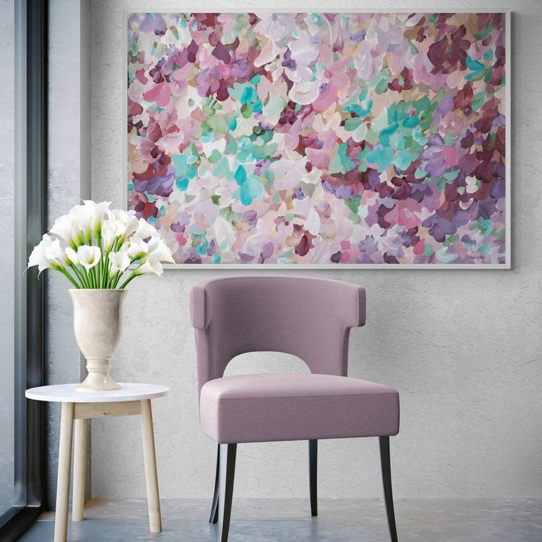 Original Abstract Painting by Amber Gittins