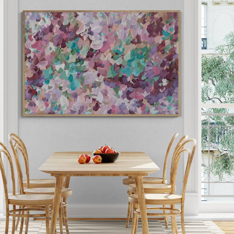 Original Abstract Painting by Amber Gittins