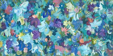 Original Floral Paintings by Amber Gittins