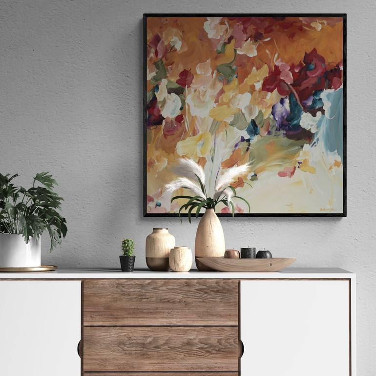 Original Abstract Painting by Amber Gittins