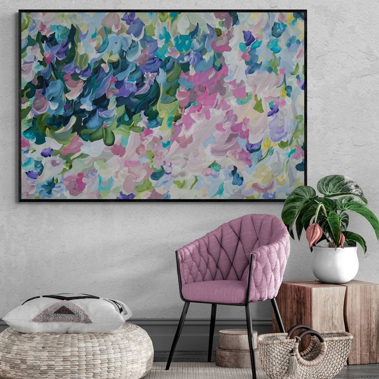 Original Abstract Painting by Amber Gittins