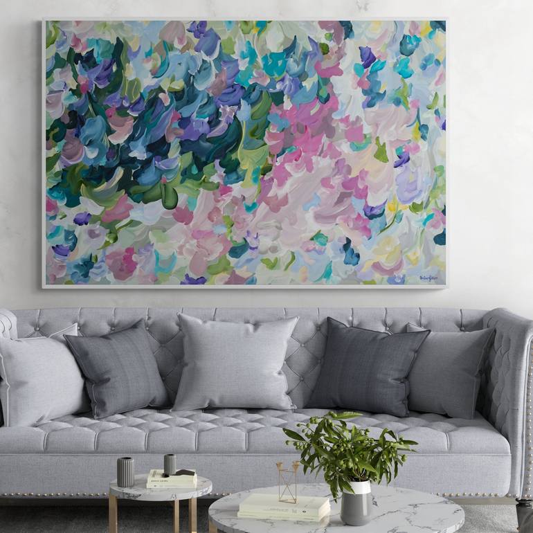 Original Contemporary Abstract Painting by Amber Gittins