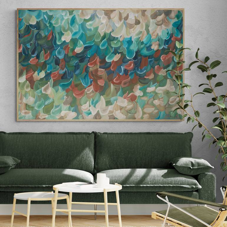 Original Contemporary Abstract Painting by Amber Gittins