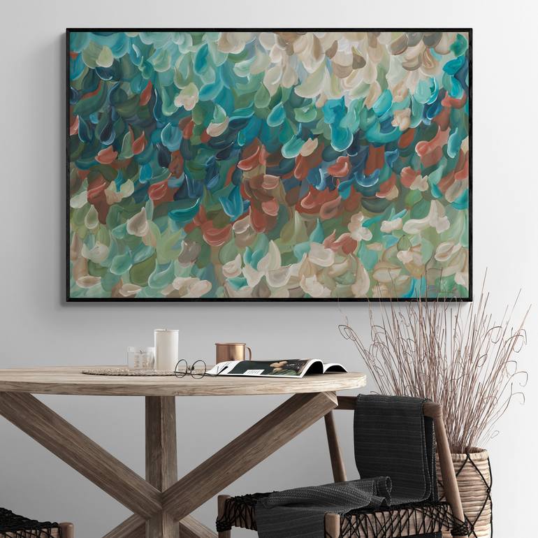 Original Contemporary Abstract Painting by Amber Gittins