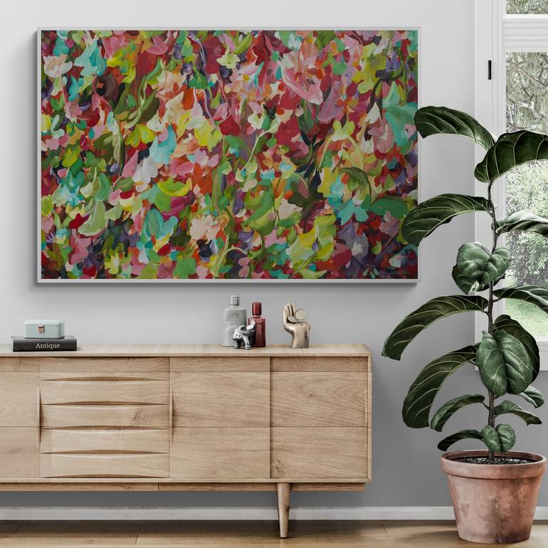 Original Abstract Painting by Amber Gittins