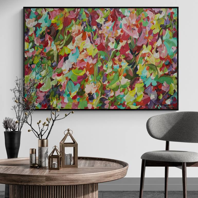 Original Abstract Painting by Amber Gittins