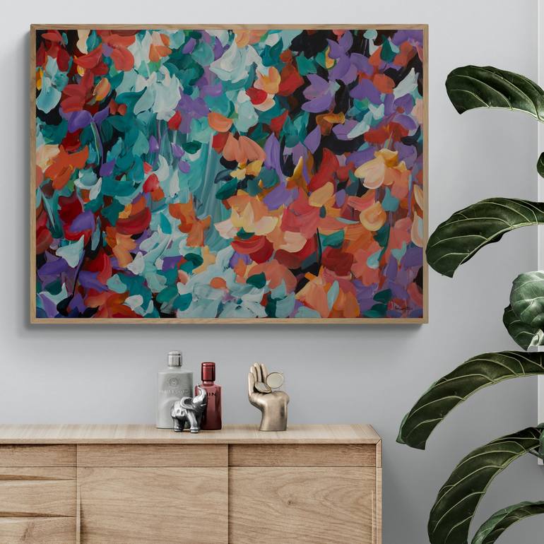 Original Contemporary Abstract Painting by Amber Gittins