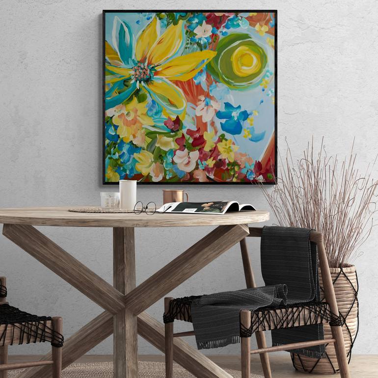 Original Abstract Painting by Amber Gittins