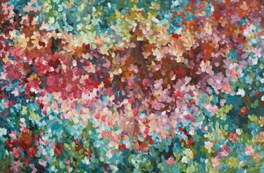 Original Impressionism Abstract Paintings by Amber Gittins