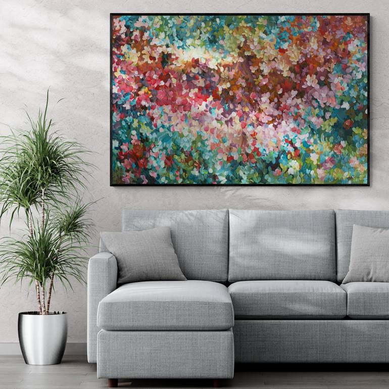 Original Contemporary Abstract Painting by Amber Gittins