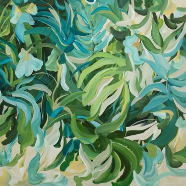 Original Abstract Nature Paintings by Amber Gittins
