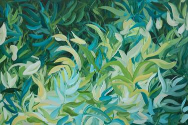 Original Abstract Nature Paintings by Amber Gittins