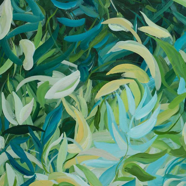 Original Abstract Nature Painting by Amber Gittins