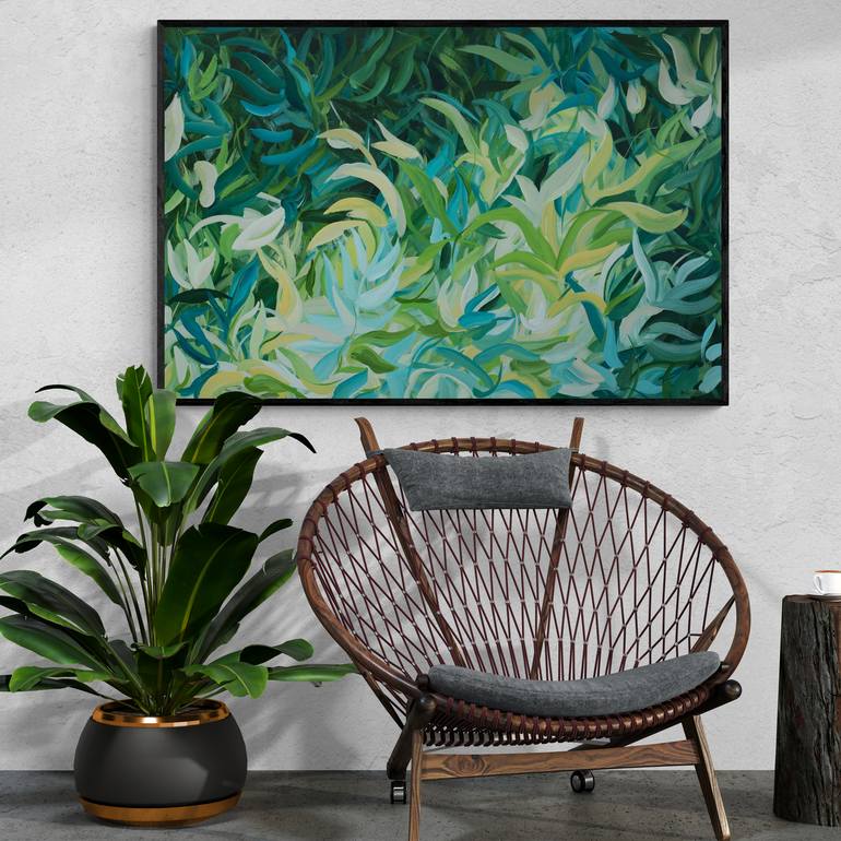 Original Abstract Nature Painting by Amber Gittins