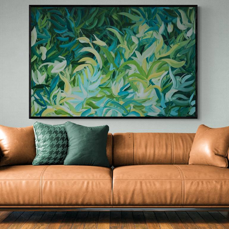 Original Abstract Nature Painting by Amber Gittins