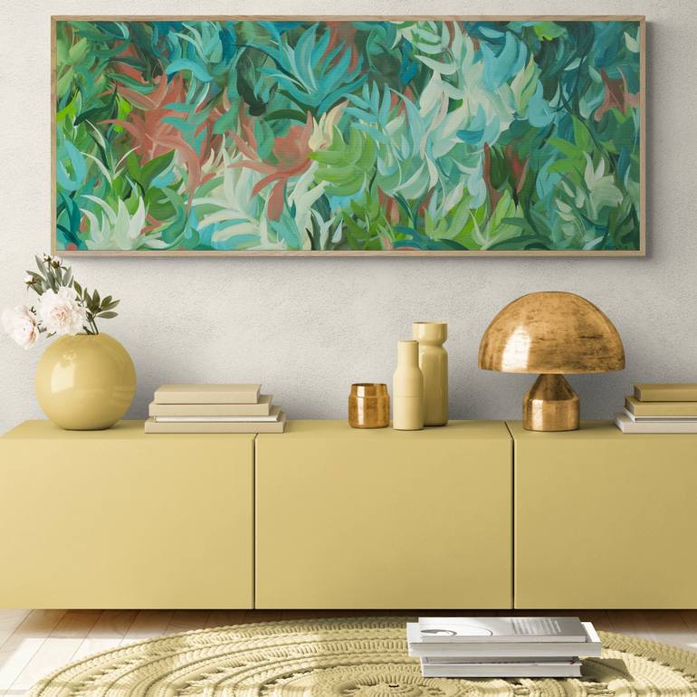 Original Abstract Nature Painting by Amber Gittins