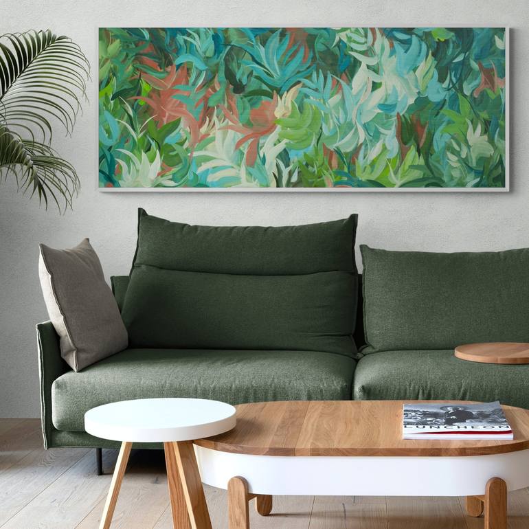 Original Abstract Nature Painting by Amber Gittins