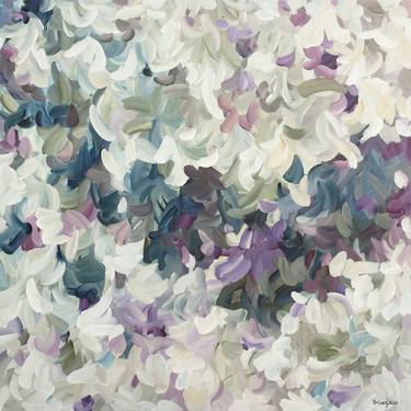 Original Impressionism Abstract Paintings by Amber Gittins