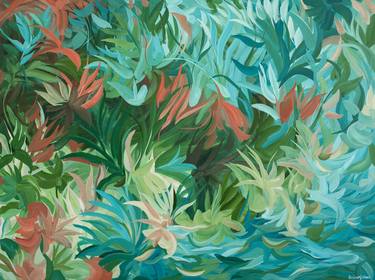 Original Landscape Paintings by Amber Gittins