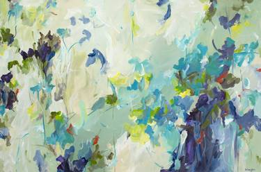 Original Abstract Nature Paintings by Amber Gittins