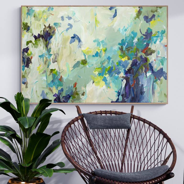 Original Abstract Nature Painting by Amber Gittins