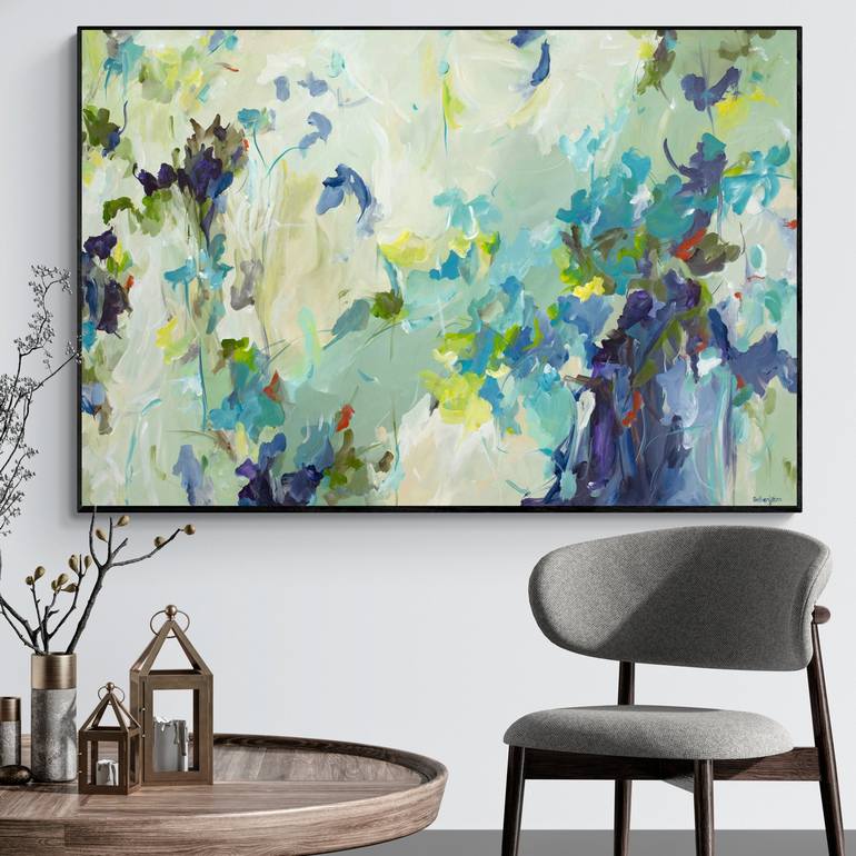 Original Abstract Nature Painting by Amber Gittins