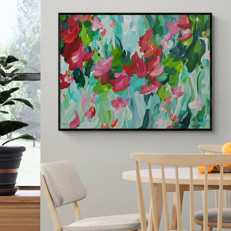 Original Abstract Nature Painting by Amber Gittins