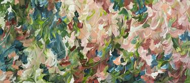 Original Abstract Nature Paintings by Amber Gittins