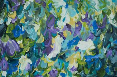 Original Floral Paintings by Amber Gittins