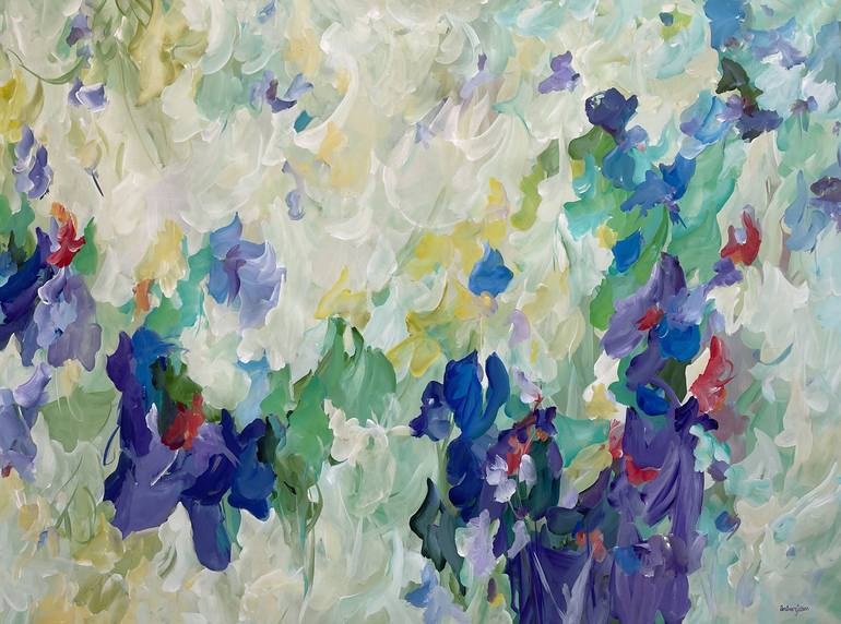 Original Contemporary Abstract Paintings by Amber Gittins