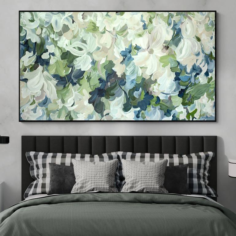 Original Contemporary Abstract Painting by Amber Gittins