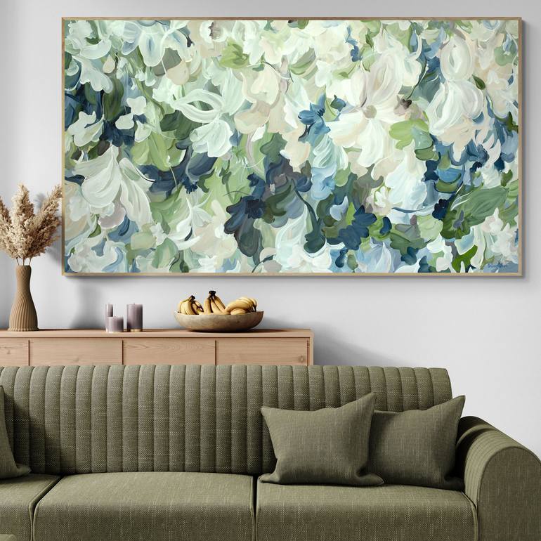 Original Contemporary Abstract Painting by Amber Gittins
