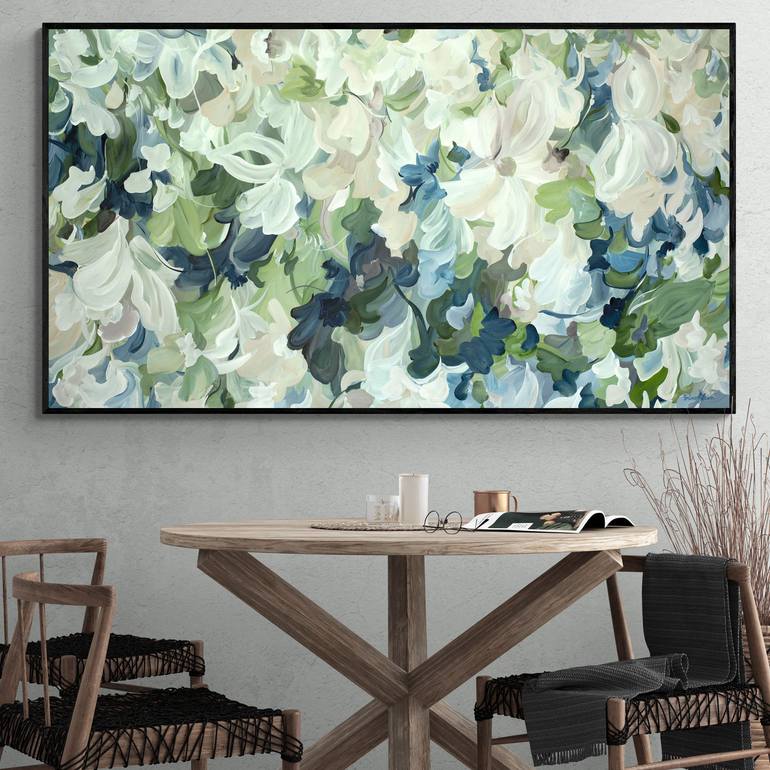 Original Contemporary Abstract Painting by Amber Gittins