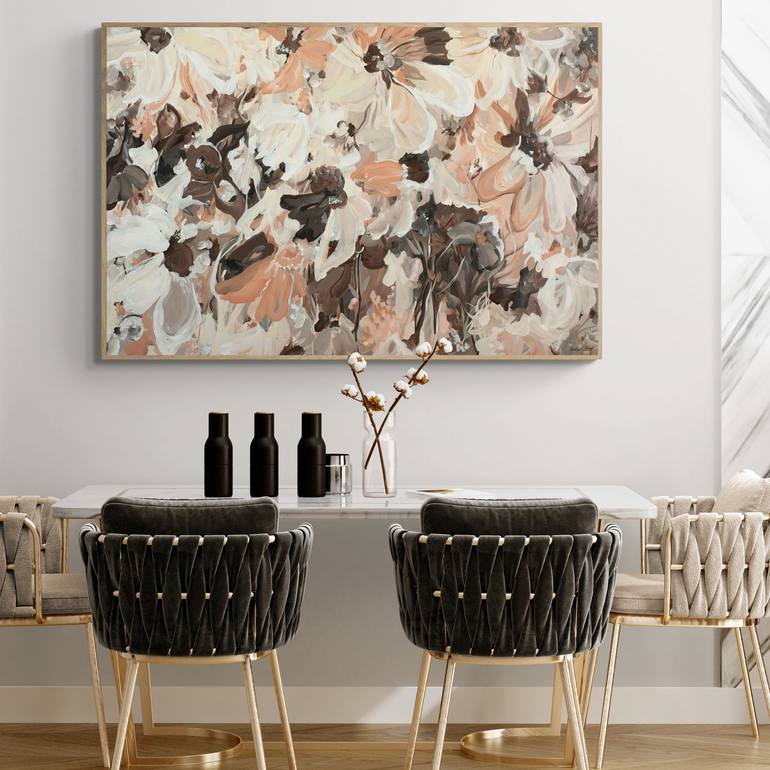 Original Abstract Expressionism Abstract Painting by Amber Gittins